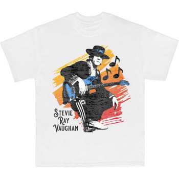 Merch Stevie Ray Vaughan & Double Trouble: Tričko Stevie