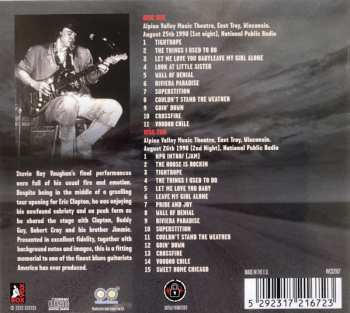 2CD Stevie Ray Vaughan: Wisconsin 1990 429679