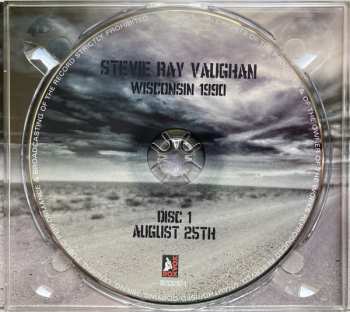 2CD Stevie Ray Vaughan: Wisconsin 1990 429679