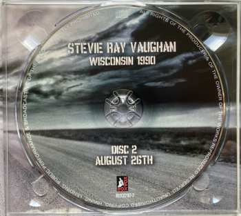 2CD Stevie Ray Vaughan: Wisconsin 1990 429679