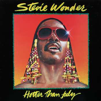 LP Stevie Wonder: Hotter Than July 651650