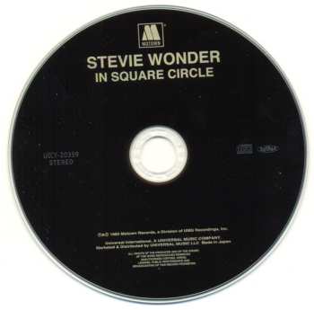 CD Stevie Wonder: In Square Circle 633055