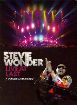 Album Stevie Wonder: Live At Last: A Wonder Summer's Night