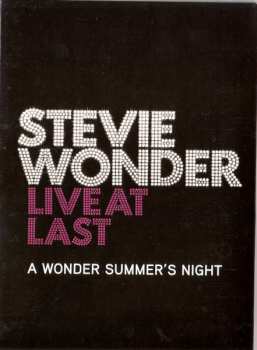 DVD Stevie Wonder: Live At Last: A Wonder Summer's Night 648972