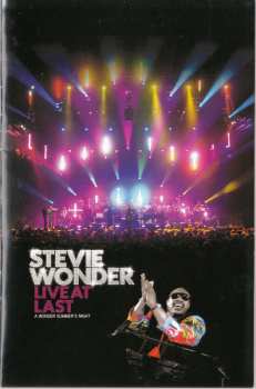 DVD Stevie Wonder: Live At Last: A Wonder Summer's Night 648972