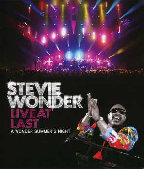 Blu-ray Stevie Wonder: Live At Last (A Wonder Summer's Night) 649195