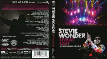 Blu-ray Stevie Wonder: Live At Last (A Wonder Summer's Night) 649195