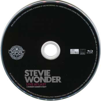 Blu-ray Stevie Wonder: Live At Last (A Wonder Summer's Night) 649195