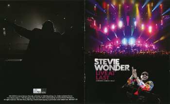 Blu-ray Stevie Wonder: Live At Last (A Wonder Summer's Night) 649195