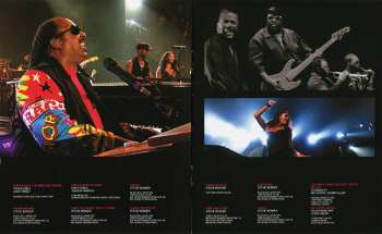 Blu-ray Stevie Wonder: Live At Last (A Wonder Summer's Night) 649195