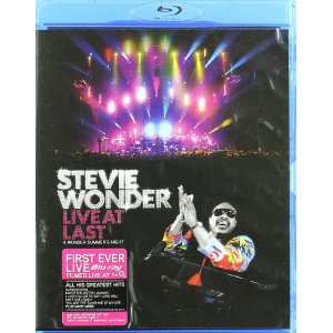 Blu-ray Stevie Wonder: Live At Last (A Wonder Summer's Night) 649195