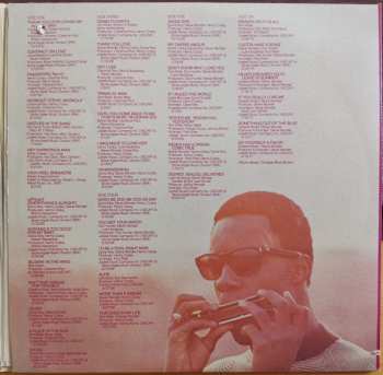 3LP Stevie Wonder: Looking Back LTD 651657