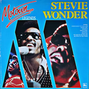 Stevie Wonder: Motown Legends