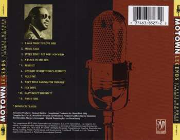 CD Stevie Wonder: Motown Legends 651398