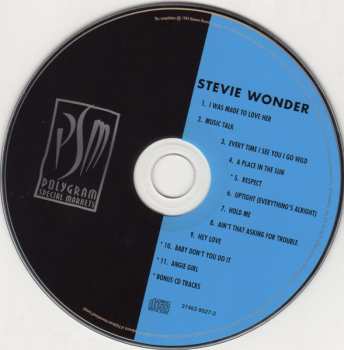 CD Stevie Wonder: Motown Legends 651398