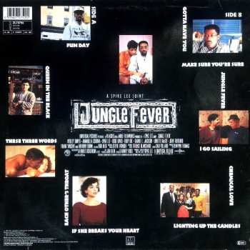 LP Stevie Wonder: Jungle Fever - Music From The Movie 653404