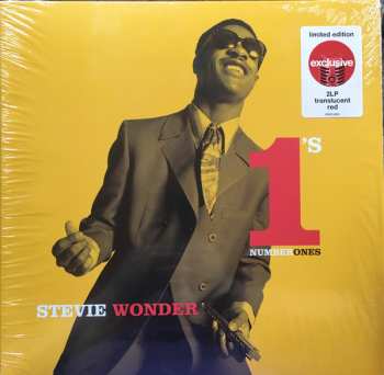 2LP Stevie Wonder: Number 1's CLR | LTD 610954