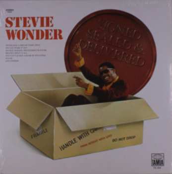 LP Stevie Wonder: Signed Sealed & Delivered 549233