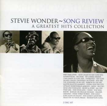 2CD Stevie Wonder: Song Review (A Greatest Hits Collection) 585458