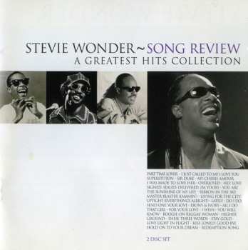 2CD Stevie Wonder: Song Review (A Greatest Hits Collection) 585458