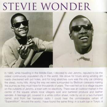 2CD Stevie Wonder: Song Review (A Greatest Hits Collection) 585458