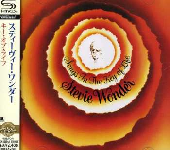 2CD Stevie Wonder: Songs In The Key Of Life 668890