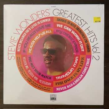 LP Stevie Wonder: Stevie Wonders' Greatest Hits Vol. 2 636676