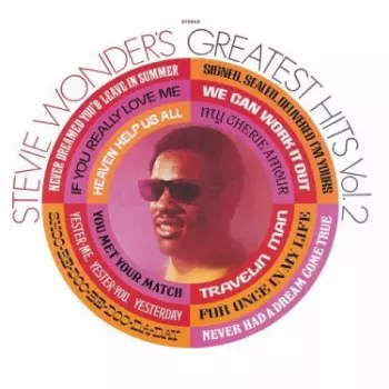 Stevie Wonder's Greatest Hits Vol. 2