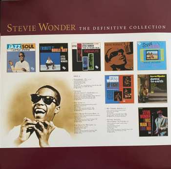 2LP Stevie Wonder: The Definitive Collection 651253