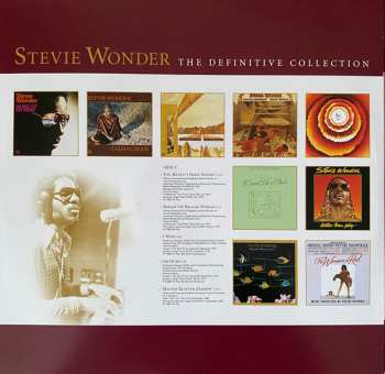 2LP Stevie Wonder: The Definitive Collection 651253