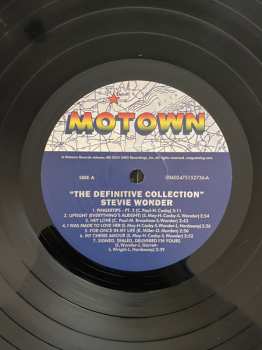 2LP Stevie Wonder: The Definitive Collection 651253