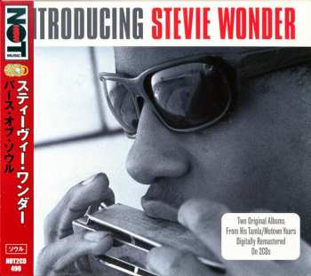 2CD Stevie Wonder: Introducing 661394