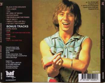 CD Stevie Wright: Black Eyed Bruiser 640160