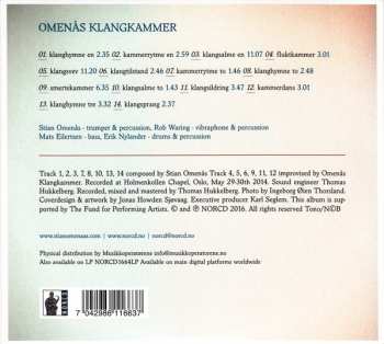 CD Stian Omenås: Klangkammer 2 457739