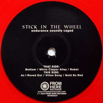 LP Stick In The Wheel: Endurance Soundly Caged CLR | LTD 576526