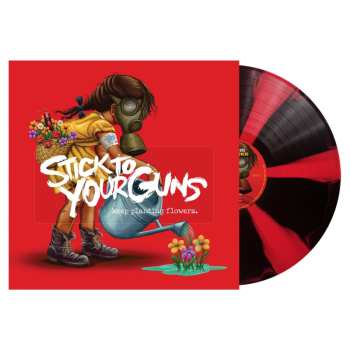 LP Stick To Your Guns: Keep Planting Flowers (cornetto Black & Red Vinyl) 626956