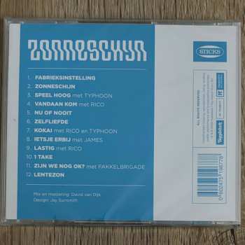 CD Sticks: Zonneschijn 646685