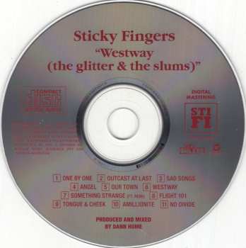 CD Sticky Fingers: Westway (The Glitter & The Slums) 655544