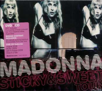 CD/DVD Madonna: Sticky & Sweet Tour DIGI 34506