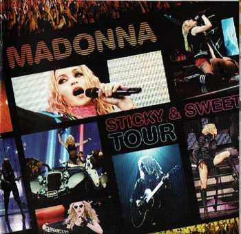 CD/DVD Madonna: Sticky & Sweet Tour DIGI 34506