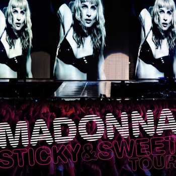 CD/DVD Madonna: Sticky & Sweet Tour DIGI 34506