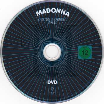 CD/DVD Madonna: Sticky & Sweet Tour DIGI 34506