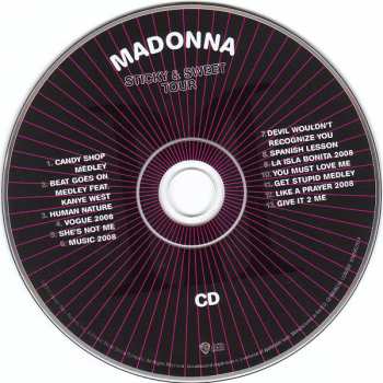 CD/DVD Madonna: Sticky & Sweet Tour DIGI 34506