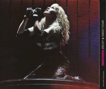 CD/DVD Madonna: Sticky & Sweet Tour DIGI 34506