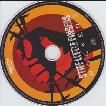 CD/DVD Stiff Little Fingers: Rockers 551763