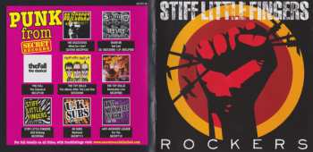 CD/DVD Stiff Little Fingers: Rockers 551763