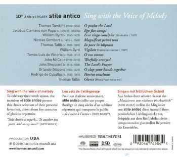 SACD Stile Antico: Sing With The Voice Of Melody 546267