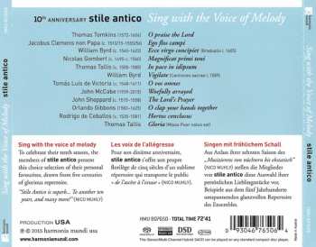 SACD Stile Antico: Sing With The Voice Of Melody 546267