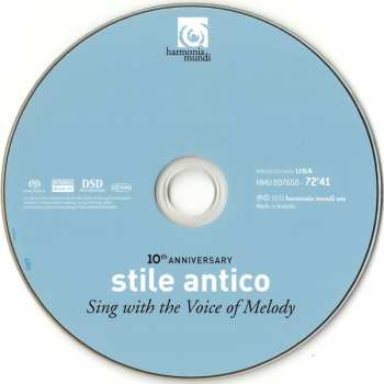 SACD Stile Antico: Sing With The Voice Of Melody 546267