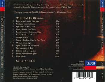 CD William Byrd: William Byrd 600794